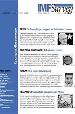 Cover of IMF Survey No.4, 2005