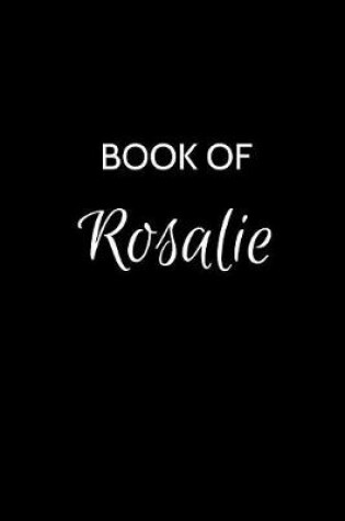 Cover of Book of Rosalie