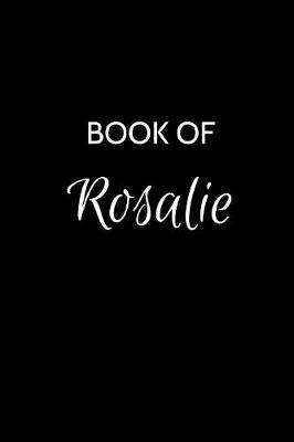 Book cover for Book of Rosalie