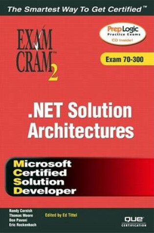 Cover of Analyzing Requirements and Defining .Net Solution Architectures