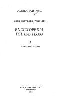 Book cover for Enciclopedia del Erotismo 3 - O.C. Tomo 16