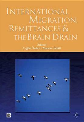 Book cover for International Migration, Remittances, and Brain Drain