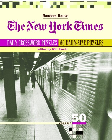 Book cover for The New York Times Daily Crossword Puzzles, Volume 50