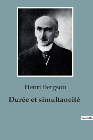 Cover of Dur�e et simultaneit�