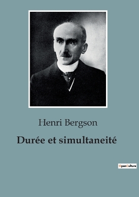 Book cover for Dur�e et simultaneit�