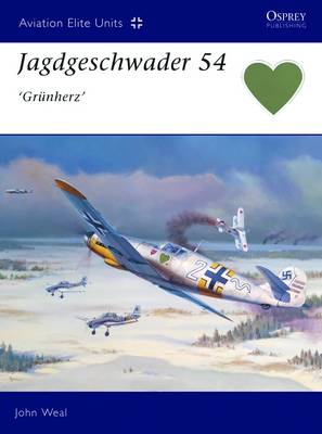 Cover of Jagdgeschwader 54 'Grunherz'