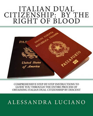 Book cover for Italian Dual Citizenship