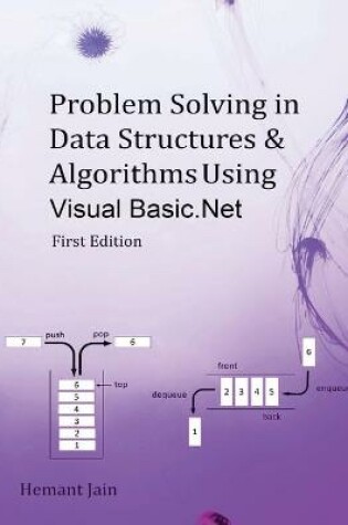 Cover of Problem Solving in Data Structures & Algorithms Using Visual Basic .Net