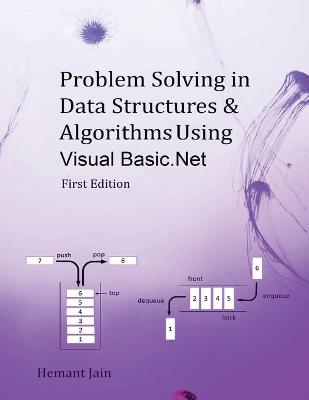Cover of Problem Solving in Data Structures & Algorithms Using Visual Basic .Net