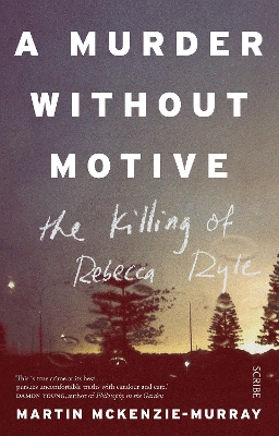 Book cover for A Murder Without Motive