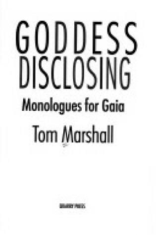 Cover of Goddess Disclosing