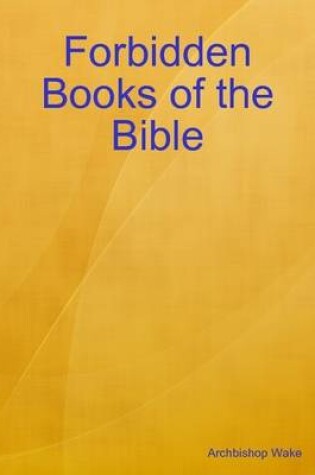 Cover of Forbidden Books of the Bible