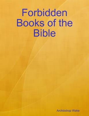 Book cover for Forbidden Books of the Bible