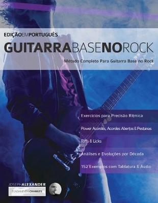 Book cover for Guitarra Base no Rock