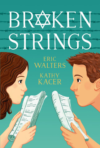 Book cover for Broken Strings