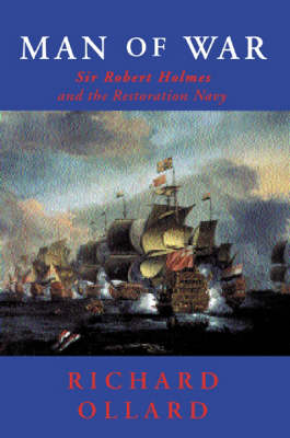 Book cover for Man of War
