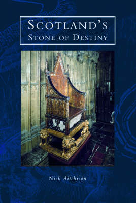 Book cover for Scotland's Stone of Destiny