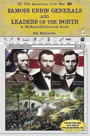 Cover of Famous Union Generals and Leaders of the North