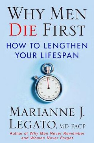 Cover of Why Men Die First