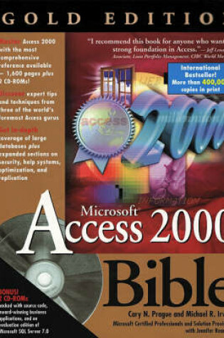 Cover of Microsoft Access 2000 Bible