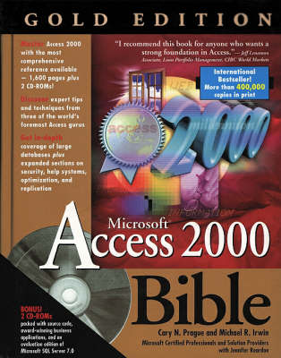 Book cover for Microsoft Access 2000 Bible