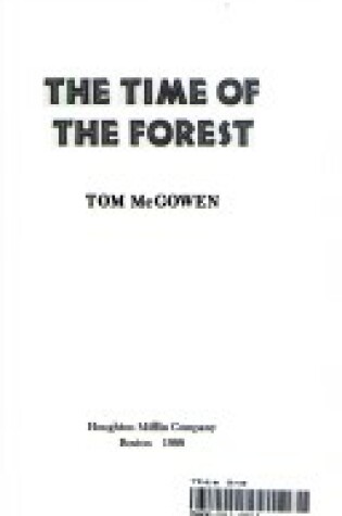 Cover of The Time of the Forest