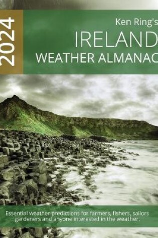 Cover of Ireland Weather Almanac 2024 (Paperback)