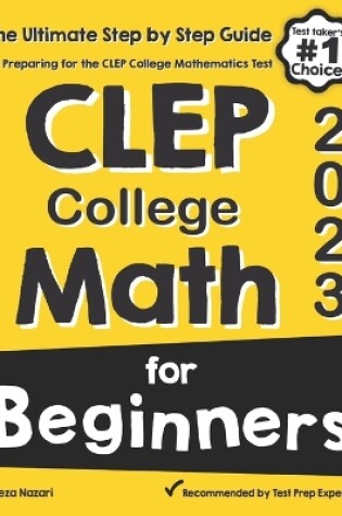 Cover of CLEP College Math for Beginners