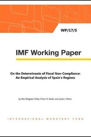 Cover of On the Determinants of Fiscal Non-Compliance