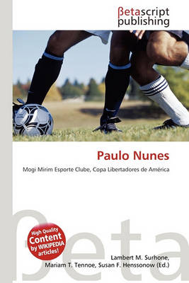 Cover of Paulo Nunes