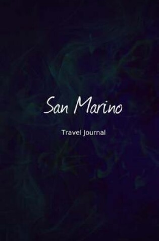 Cover of San Marino Travel Journal