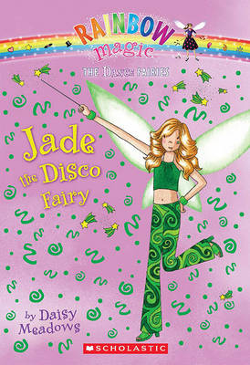 Book cover for Jade the Disco Fairy