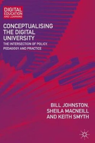 Cover of Conceptualising the Digital University