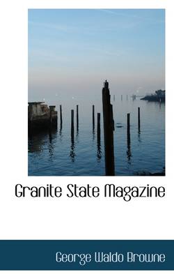 Book cover for Granite State Magazine