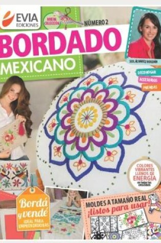 Cover of Bordado Mexicano 2