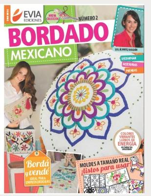 Book cover for Bordado Mexicano 2