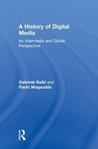 Cover of A History of Digital Media