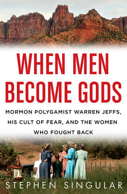 Book cover for When Men Become Gods