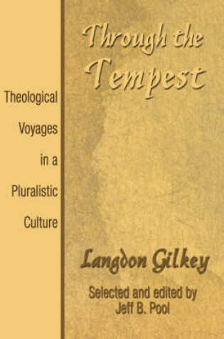 Cover of Through the Tempest