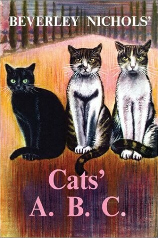 Cover of Beverley Nichols' Cats' ABC