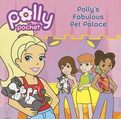 Book cover for Polly's Fabulous Pet Palace