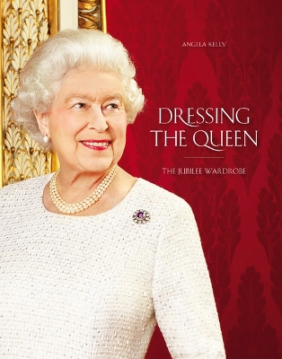 Book cover for Dressing The Queen