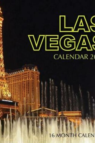 Cover of Las Vegas Calendar 2017