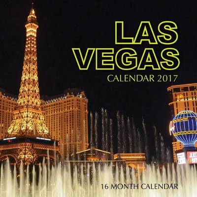 Book cover for Las Vegas Calendar 2017