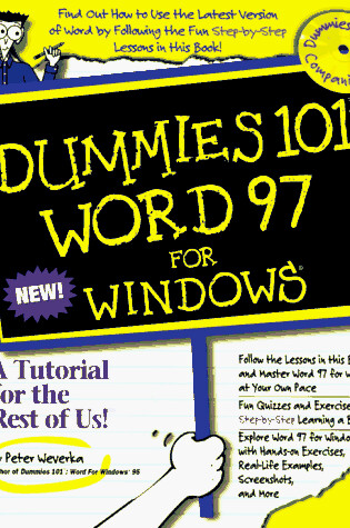 Cover of Word 97 for Windows