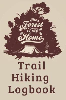 Book cover for Hiking Log Book