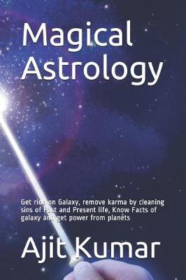 Book cover for Magical Astrology