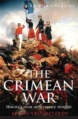 Book cover for Brief History of the Crimean War