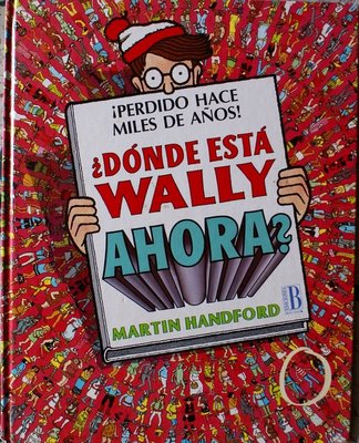 Book cover for Donde Esta Wally Ahora?