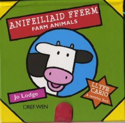 Book cover for Anifeiliaid Fferm/Farm Animals  Llyfr Cario